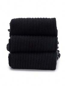Nike Unisex Socks 2026 New DRI-FIT Training Sports Fitness Support Soft Comfortable Breathable Crew Socks 3-Pack SX7678-010 - Black - View 8