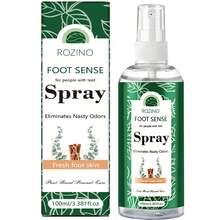 Rozino 【即時除臭與香氛】100ml 足部除臭噴霧，清新去除異味，舒緩悶腳味，輕盈噴霧質地，清爽使用感，呵護足部外層肌膚，便攜大容量，亦可輕噴於鞋襪，適合男女日常足部護理 - 薰衣草色 - 查看 4
