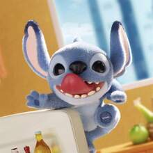 MINISO Stitch What's So Naughty Series Blind Box Mainan Kartun Lucu untuk Dekorasi Meja, Model Anime, Ornamen, Figur Mainan, Kotak Misteri, Hadiah Natal dan Ulang Tahun (Pengiriman Acak 1 buah) - MultiWarna - View 9