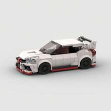 MIKEMENG 360片經典MOC積木賽車套裝,成人DIY可組裝汽車玩具模型,適合收藏,城市科技冠軍杯系列,完美作為生日、萬聖節、聖誕節送給男友、丈夫的禮物 - 型號 - 查看 5
