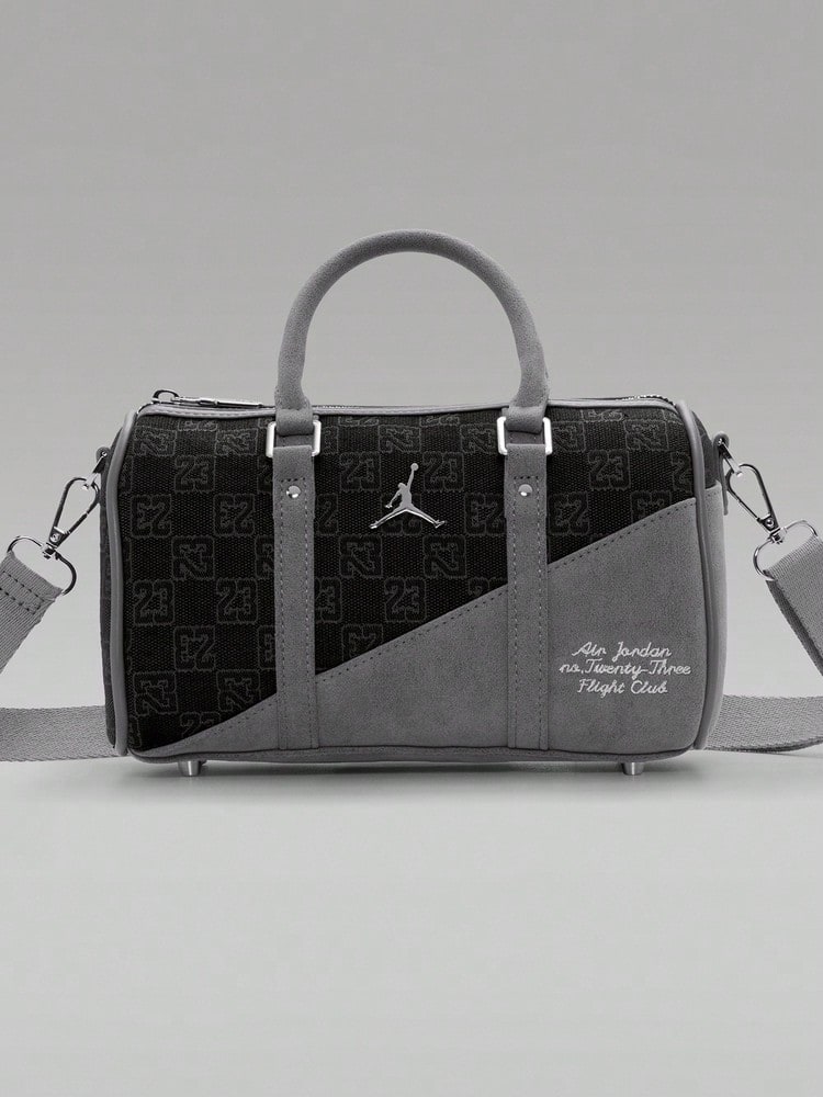 Jordan Unisex Fashion Versatile Outdoor Sports Crossbody Bag JD2633009AD-002 - Dark Grey - View 1