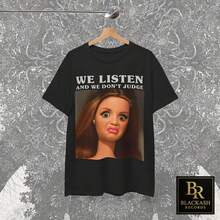 Men T-Shirts - 黑色 - 查看 3