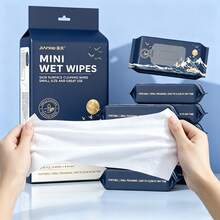 Cute Pure Water Cleaning Wet Wipes, Student Portable Non-Woven Fabric Small Pack Wet Wipes. - Multicolor - View 8