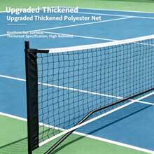 Portable Pickleball Net, 6.7m Standard Competition Size Pickleball Net System, Suitable For Outdoor Training - Multicolor - View 2