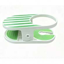 2/1 pieza Soporte universal para bebidas con clip, soporte lateral para tazas de bebidas, adecuado para playa, camping, oficina y otras ocasiones, artículos esenciales para vacaciones, piscina inflable, accesorios de baño, piscina, artículos esenciales para vacaciones, accesorios de piscina - Multicolor - Ver 6