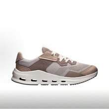 On Running Women Running Shoes - 霧灰褐色 - 查看 2