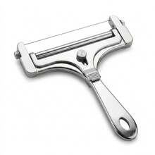 Fatiador Manual de Queijos e Manteiga Fio Aço Inox Ajustável - Visão 1