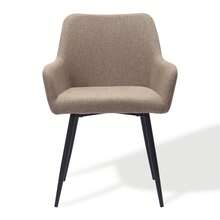 Dining Chair Set Of 2 - Beige Khaki Color - 卡其色 - 查看 2