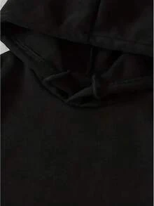 Women Sweatshirts & Hoodies - 黑色 - 查看 3