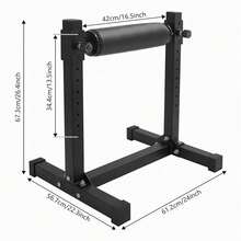 Rack per squat per sollevamento pesi - predefinito - Visualizzare 6