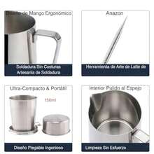Milk Frothing Pitcher & Milk Frothers - Stainless Steel - View 4