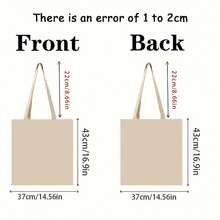Kids Shoulder & Tote Bags - (White) - View 3