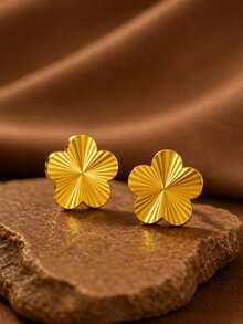 Minimalist Stainless Steel Butterfly Pendant Necklace For Women, Suitable For Daily Wear/Commuting - Yellow Gold - View 7
