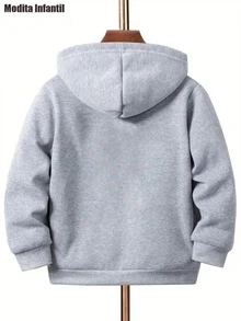 Tween Girls Coats - Grey - View 3