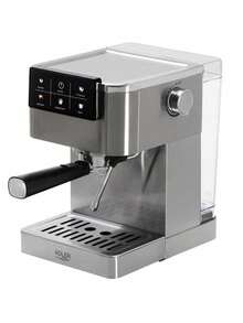 Adler 義式濃縮咖啡機 自動咖啡機 卡布奇諾機 高壓泵 奶泡器 不鏽鋼 - 歐規E型插(220-240V) - 查看 10