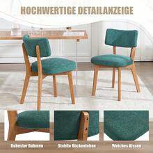 Furniture Red 54.5 X 47 X 77 Cm - 綠色 - 查看 3