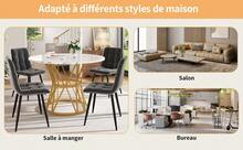 Set Of 4 Furniture Black - 灰色 - 查看 4
