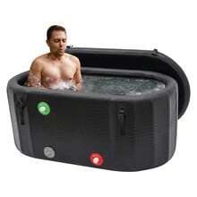 YUNRUX Ice Bath For Athletes, Inflatable Bathtub, Freestanding Bathtub - C - View 1