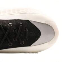 Adidas A E 1 Anthony Edwards Basketball Sneakers Futuristic Silhouette Impact Absorbing Midsole Multi Directional Rubber Outsole Enhanced Stability For Quick Crossovers Unisex Competition Street Sport Shoes - Black and White - View 10