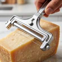Fatiador Manual de Queijos e Manteiga Fio Aço Inox Ajustável - Visão 4