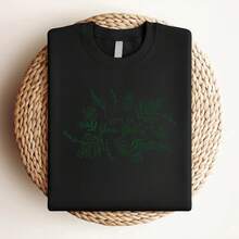 Women T-Shirts - 黑色 - 查看 3