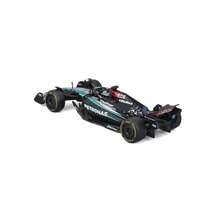 Burago Formula 1 Mercedes-F1 窗盒模型車,12.5cm,黑色與銀色 - 彩色 - 查看 11