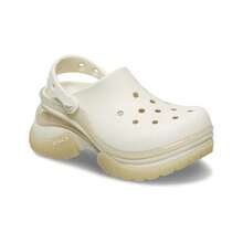 Crocs Sandal Bakiak Berongga Gaya Retro  Little Dolphin untuk Wanita - Putih ekstrem - View 2