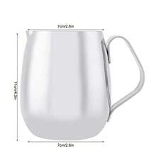 Milk Frothing Pitcher & Milk Frothers - Silver - View 7