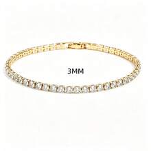1/2/3pcs Customized Jewelry Christmas Gift Bracelet Double Layer Bubble ...