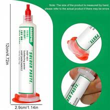HXP-901 Lead-Free Halogen-Free Solder Paste No Cleaning Needed No Repair Mobile Computer Circuit Board Repair Welding - HXP-901 - View 5