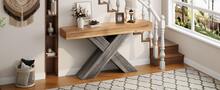 Coffee Table Walnut - Side Table Brown - Natural - 查看 8
