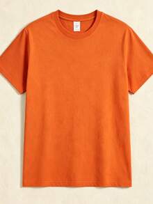 Jesus Shirt His Way Is Better Comfortable Christian Merch Simple Christian Faith Gift Clothing Casual Fall Outfits For Women Travel Short Sleeve Tops - 橘色 2 - 查看 3