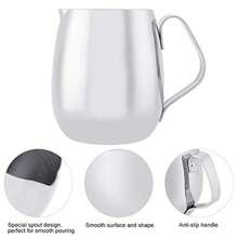 Milk Frothing Pitcher & Milk Frothers - Silver - View 4