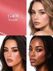 JOOCYEE Multi-Purpose Lip & Cheek Tint, Long-Lasting Natural Finish, Suitable For Lips And Cheeks - G401 Tea Jelly (Upgrade5.2g) - View 3