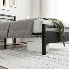 Bed Frames - 黑色 90*200厘米 - 查看 6