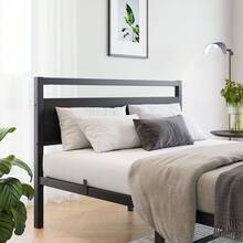 Bed Frames - 黑色 120*200厘米 - 查看 7