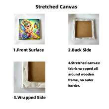 DIY Christmas Pearl Diamond Painting Art Kit With Frame, DIY Pearl Art Set, 5D Special Shape Diamond Painting For Adults, Wall Decor, Handmade Home Decoration Gift - Sets - View 9