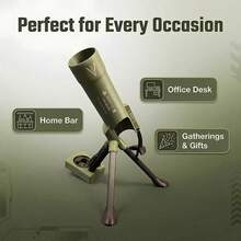 1pc New Creative Launch-Style Home Fun Novelty Bottle Cap Opener, Multi-Function Beer Bottle Opener For BBQ, Bar, Party - Multicolor - View 7