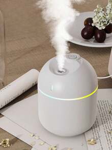 270ML Cool Mist Humidifier Aromatherapy Diffuser LED Night Light Power-Off Protection USB Home Office Humidifier, 10ml Multiple Essential Oils, Suitable For Home, Hotel, Bathroom Deodorization, Fragrance, Long-Lasting Scent Air Freshener - Multiple Styles - View 7