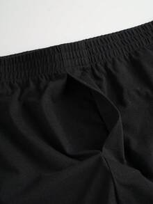 2pcs/Pack Men's Cotton Comfortable Lounge Pants - Multicolor - View 8