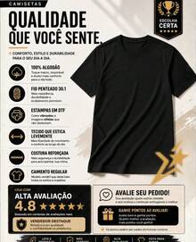 Camiseta Serviço Social Profissão Cuidado Curso Cuidado Compromisso Ética Blusa Estampada Algodão - Cinza - Visão 4