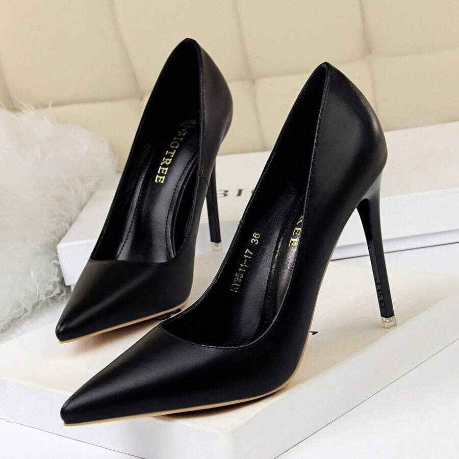 Women Pumps - Black - View 1