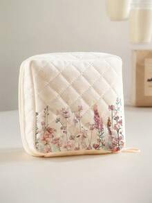 1pc Animal & Floral Pattern Sanitary Pad Storage Bag, Coin Purse, Storage Bag, Makeup Bag, Card Holder, Earphone Storage Bag, Can Hold Coins, Cards, Accessories, Keys, Multi-Functional Storage Bag - Multicolor - View 10