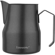 Milk Frothing Pitcher & Milk Frothers - Black - View 8