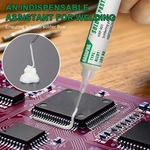 HXP-901 Lead-Free Halogen-Free Solder Paste No Cleaning Needed No Repair Mobile Computer Circuit Board Repair Welding - HXP-901 - View 2