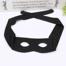 1pc/Set - Performance Party Mask Halloween Mask Zorro Eye Mask Ghost Festival Halloween Prop - Multicolor - View 7
