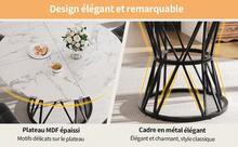 Set Of 4 Furniture Black - 黑色 - 查看 5