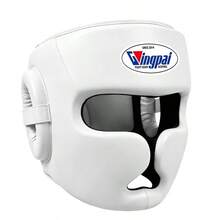 GINGPAI Professional Boxing Headgear Sanda Combat Muay Thai Adult Youth Head Protection Taekwondo Training Competition Protective Gear Unisex Thick - Multicolor - View 13