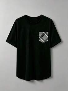 Men Loungewear Sets - Black - View 4
