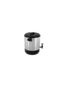 Adler Electric Pasteurizer, Preserving Pot, Multi-Function Water Boiler - 28L, 30-110C, Boil Function, Drain Valve, Stainless Steel - EU E Type Plug(220-240V) - View 11